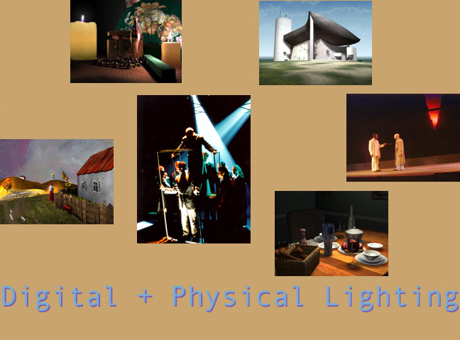 Digital + Physical Lighting Title Page