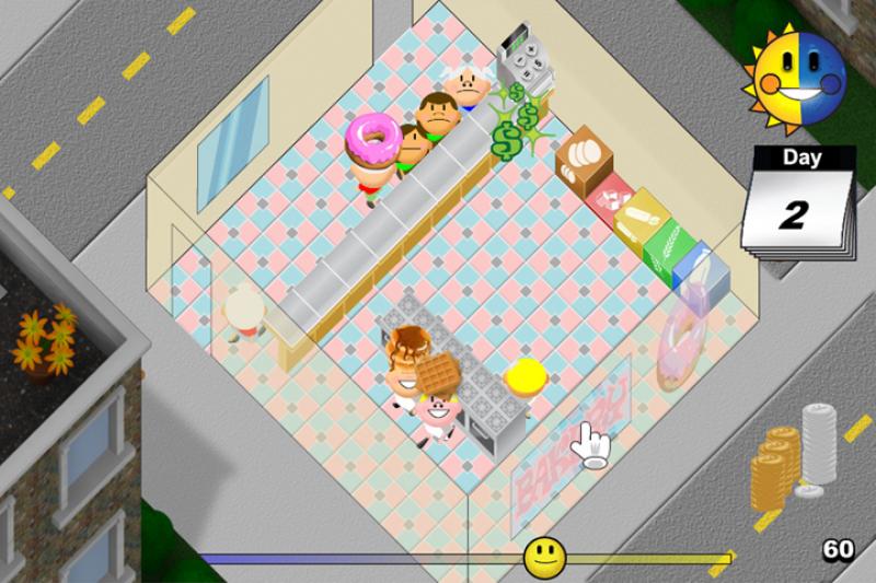 Bake Shop 3 In Game Screenshot