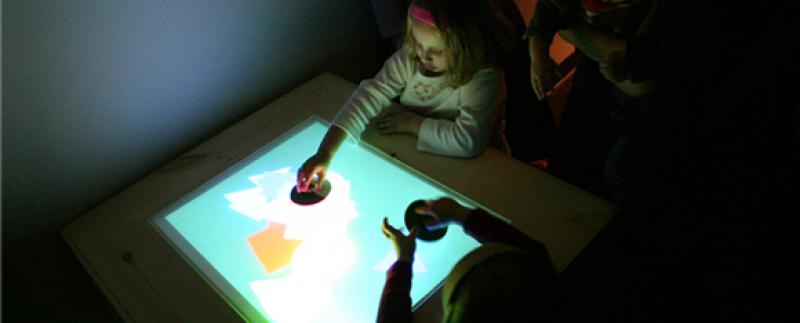 Geometry Drawing Drawing Table with Child