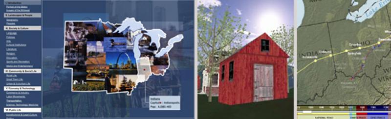 Midwest Alive Midwest Map and Digital Barn