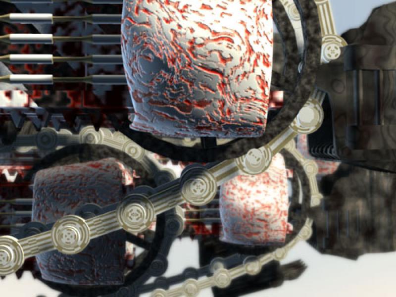 Under Construction Gears and chains