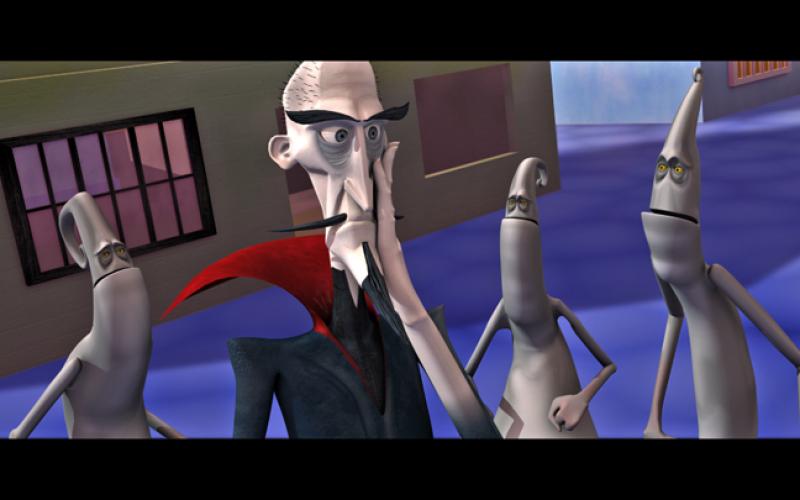 The Other Men in Black ghosts and main character