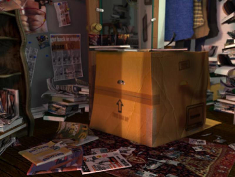 Gladden Cardboard Box