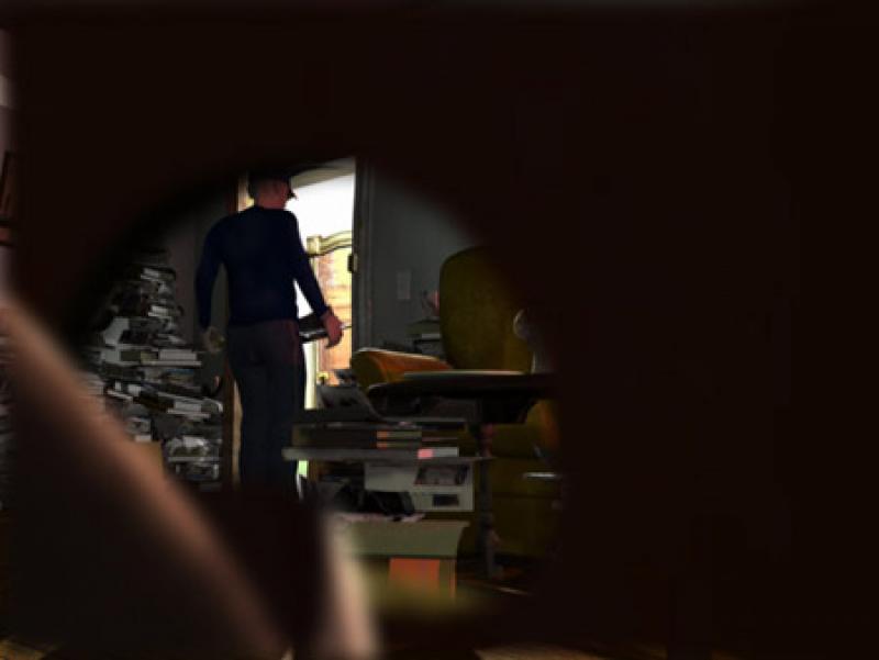 Gladden Peep hole still