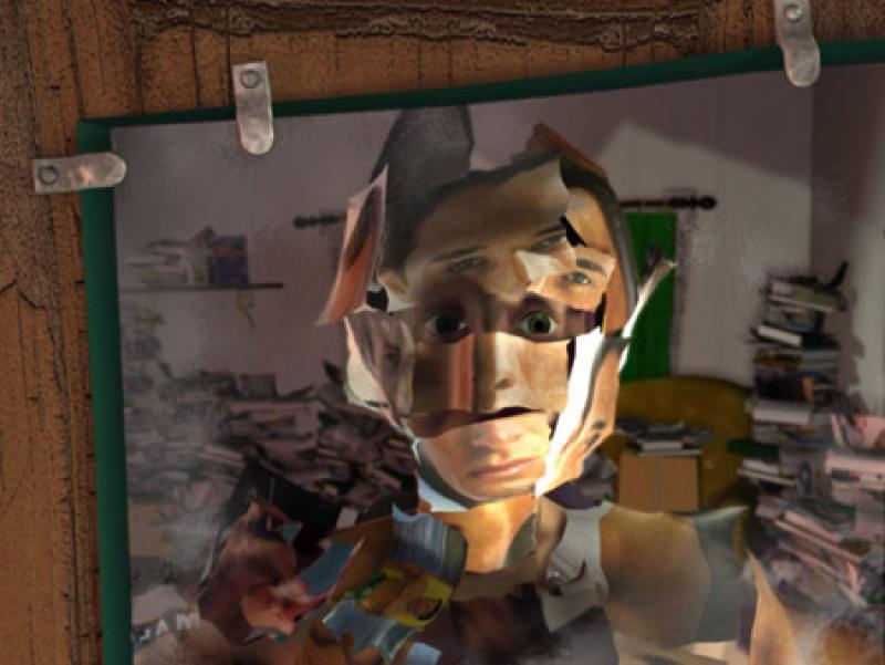 Gladden Magazine Face and Mirror
