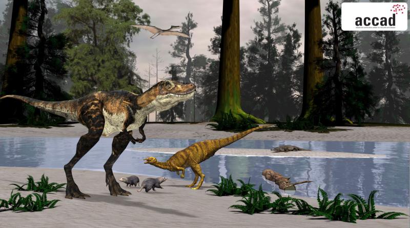 Jane Still Dinosaurs and River