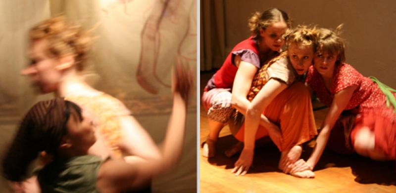 Murmur Dancing and Theatre performance