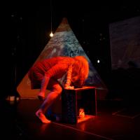 Norah Zuniga Shaw performing Climate Gathering