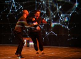 Curious Incident of the Boy in the Night-Time image from the OSU Theatre production of the Curious Incident of the Boy in the Night-Time