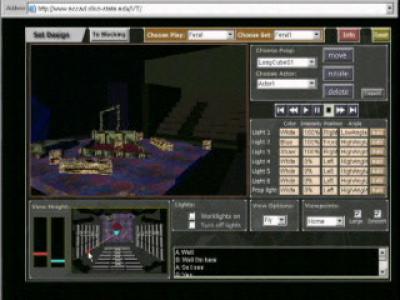 Virtual Theatre Software example