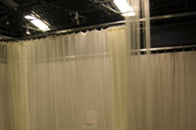 Wunderkammer Thin Stage curtain