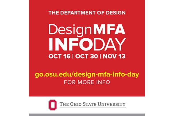 Design MFA Info Day