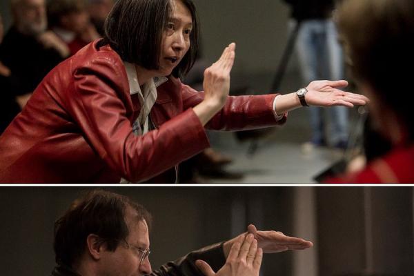 Picture of Se-Lien Chuang and Andreas Weixler