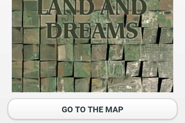 Software application home page