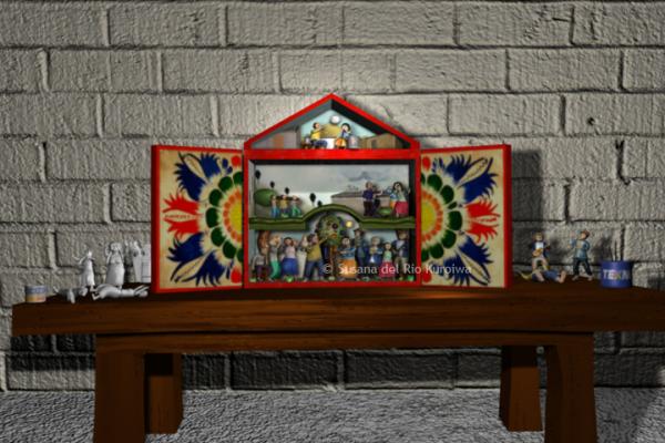 Retablo Still