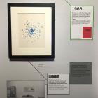 1967 digital art by Professor Charles Csuri